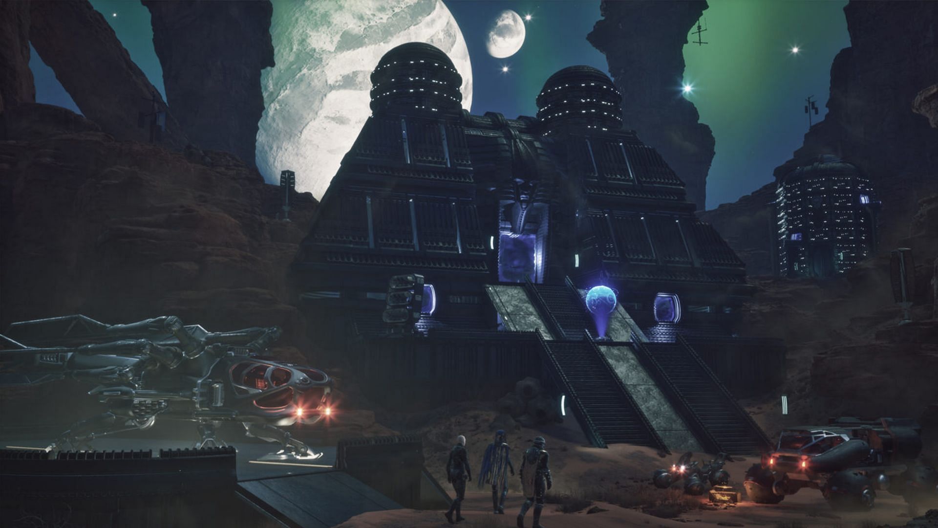 You can also trade Iron with other players in community areas such as Arrakeen (Image via Funcom)